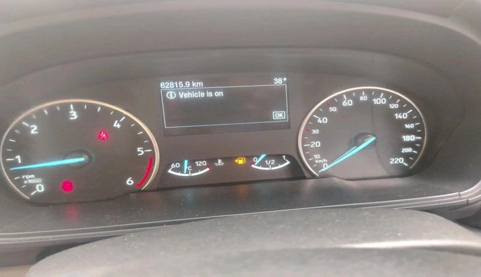 2021 Ford Ecosport TITANIUM 1.5L DIESEL, Diesel, Manual, 62,815 km, interior