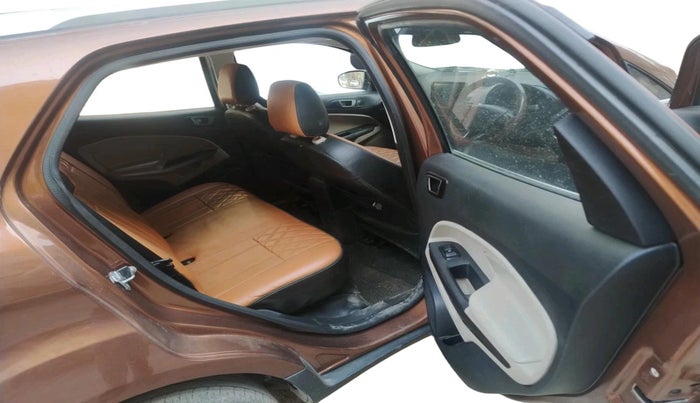 2021 Ford Ecosport TITANIUM 1.5L DIESEL, Diesel, Manual, 62,815 km, interior