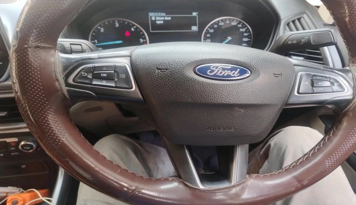 2021 Ford Ecosport TITANIUM 1.5L DIESEL, Diesel, Manual, 62,815 km, interior