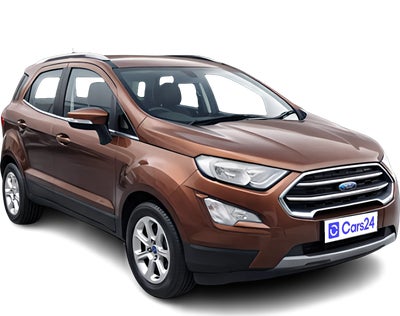 2021 Ford Ecosport - SUV - Diesel - Manual - ₹6.13 lakh