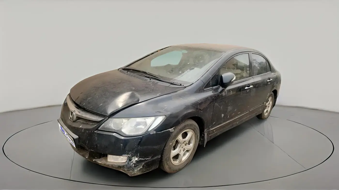 2008 Honda Civic 1.8L I-VTEC V MT, Petrol, Manual, 1,45,000 km, exterior