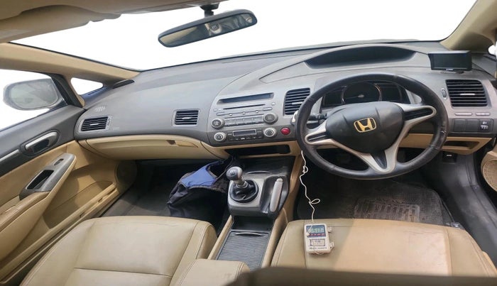 2008 Honda Civic 1.8L I-VTEC V MT, Petrol, Manual, 1,45,000 km, interior