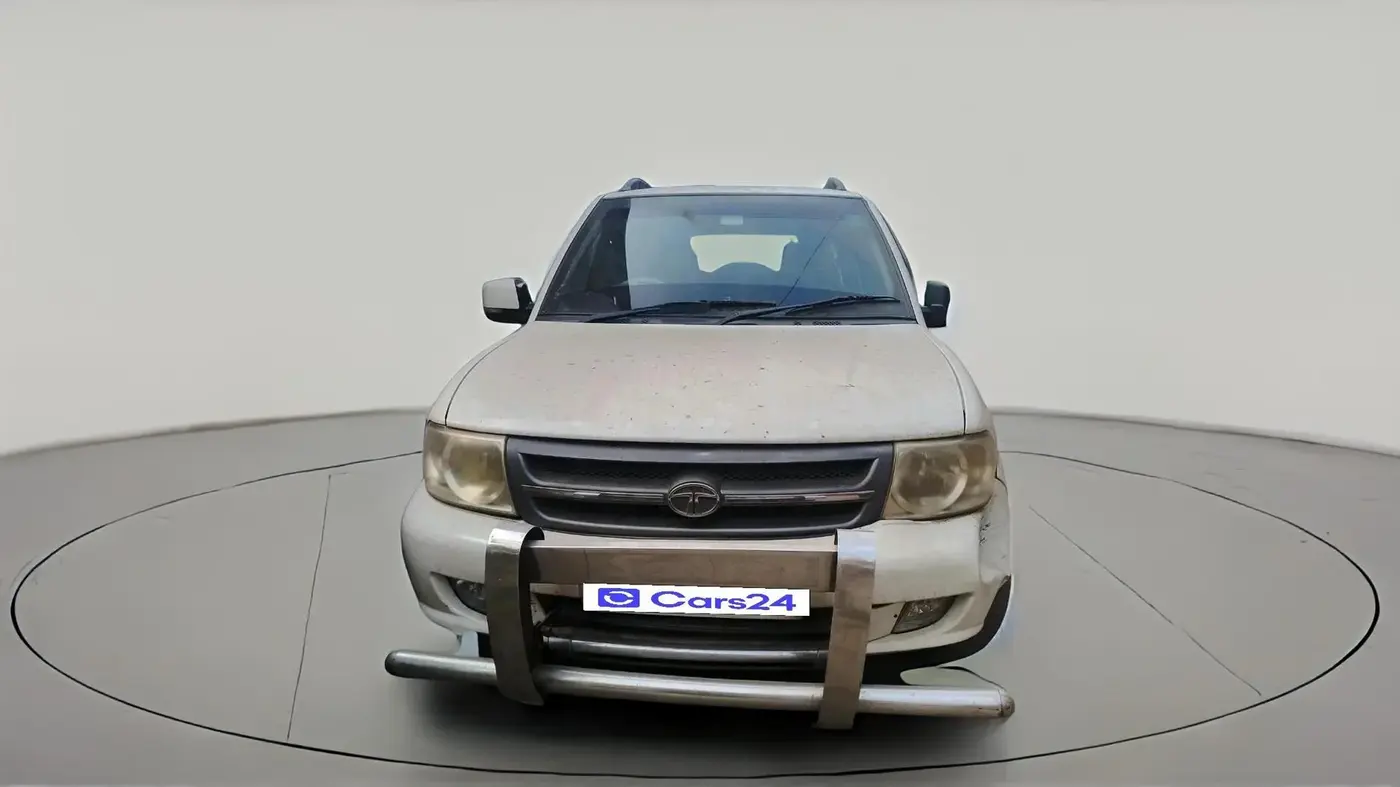 2011 Tata Safari 4X2 EX DICOR 2.2 VTT, Diesel, Manual, 95,187 km, exterior
