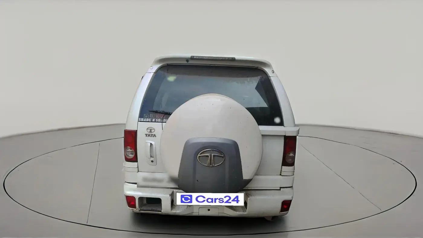 2011 Tata Safari 4X2 EX DICOR 2.2 VTT, Diesel, Manual, 95,187 km, exterior