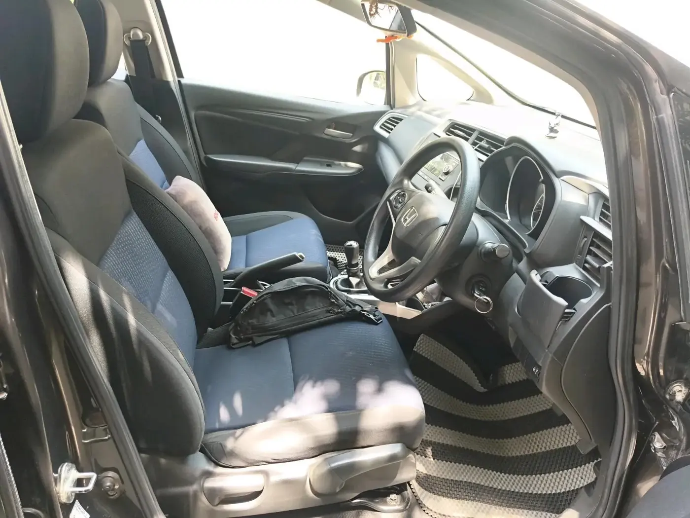 2019 Honda WR-V 1.2L I-VTEC S MT, Petrol, Manual, 29,916 km, interior