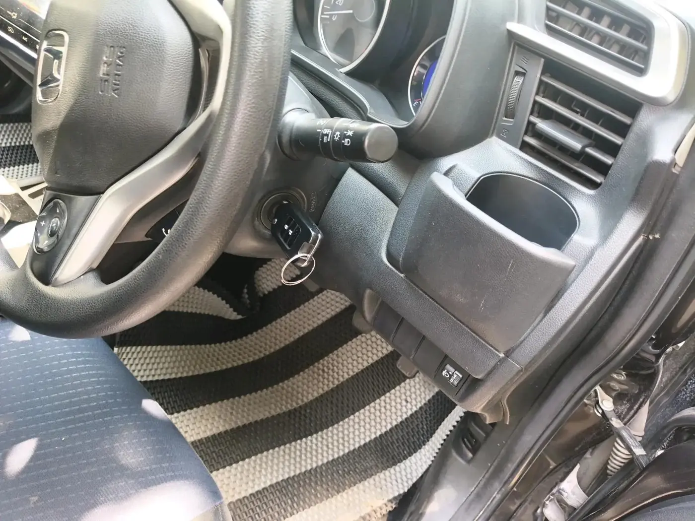 2019 Honda WR-V 1.2L I-VTEC S MT, Petrol, Manual, 29,916 km, interior