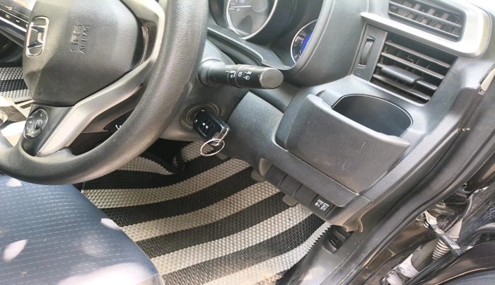 2019 Honda WR-V 1.2L I-VTEC S MT, Petrol, Manual, 29,916 km, interior