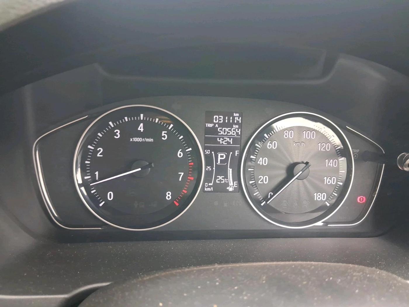 2021 Honda Amaze 1.2L I-VTEC VX CVT, Petrol, Automatic, 31,114 km, interior