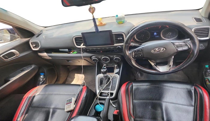 2019 Hyundai VENUE SX PLUS 1.0 TURBO DCT, Petrol, Automatic, 1,02,387 km, interior