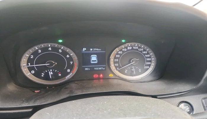 2019 Hyundai VENUE SX PLUS 1.0 TURBO DCT, Petrol, Automatic, 1,02,387 km, interior