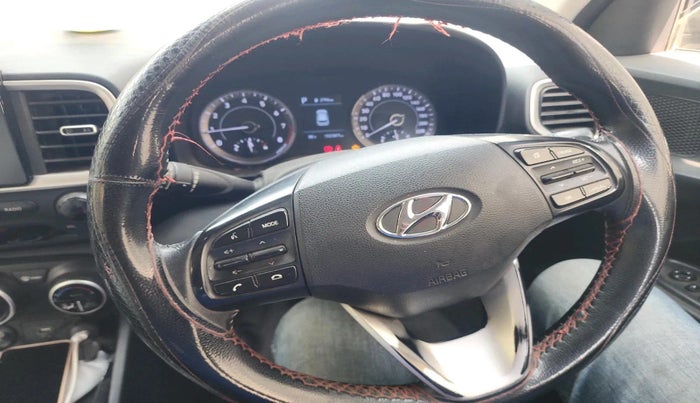 2019 Hyundai VENUE SX PLUS 1.0 TURBO DCT, Petrol, Automatic, 1,02,387 km, interior