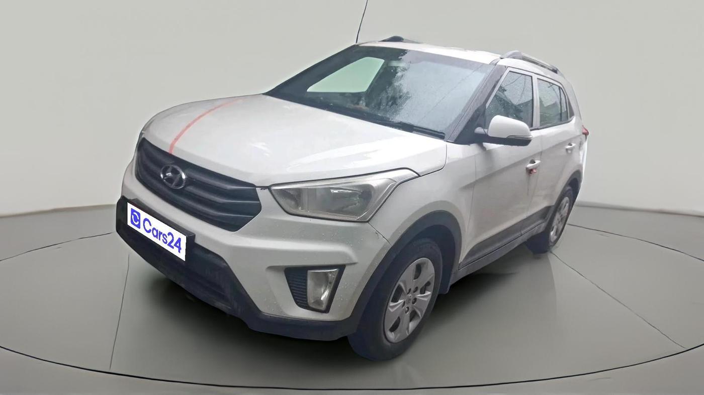 2016 Hyundai Creta S 1.4 DIESEL, Diesel, Manual, 85,569 km, exterior