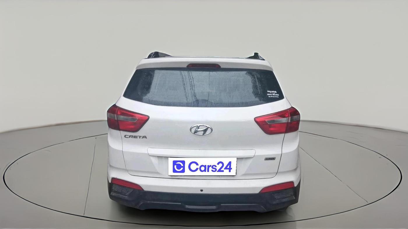2016 Hyundai Creta S 1.4 DIESEL, Diesel, Manual, 85,569 km, exterior