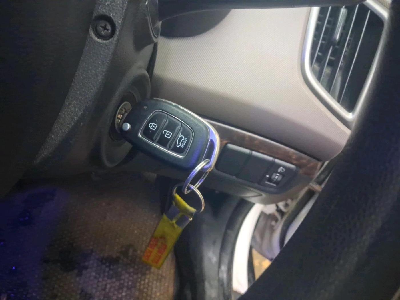 2016 Hyundai Creta S 1.4 DIESEL, Diesel, Manual, 85,569 km, interior