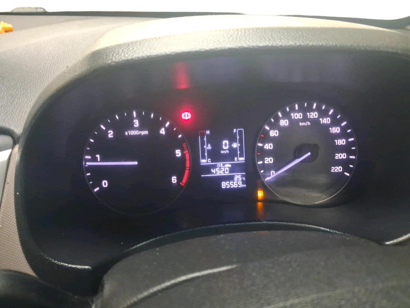 2016 Hyundai Creta S 1.4 DIESEL, Diesel, Manual, 85,569 km, interior