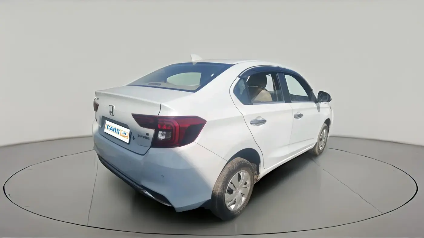 2022 Honda Amaze 1.2L I-VTEC S, Petrol, Manual, 27,480 km, exterior
