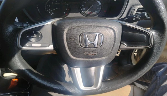 2022 Honda Amaze 1.2L I-VTEC S, Petrol, Manual, 27,399 km, interior