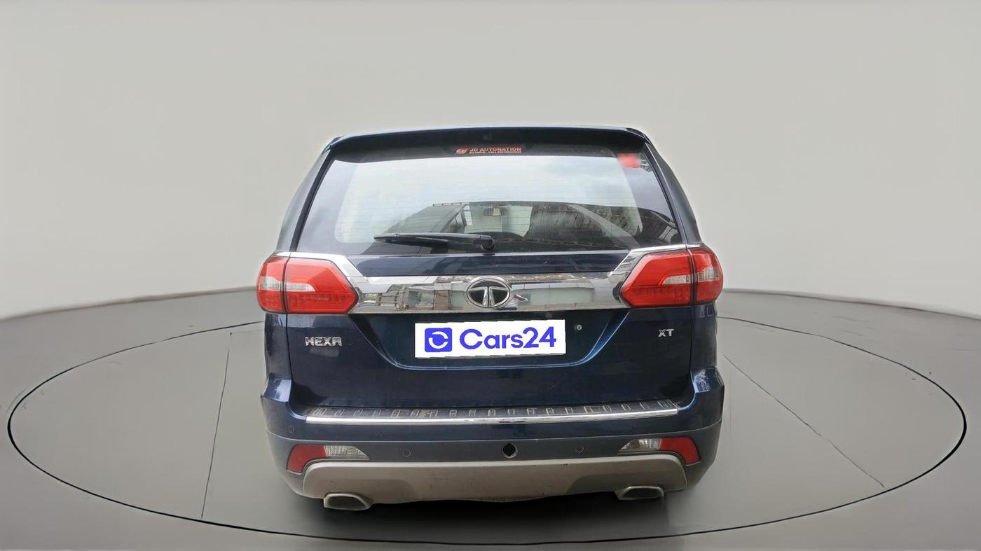 2018 Tata Hexa XT 4X2 6 STR, Diesel, Manual, 1,61,650 km, exterior
