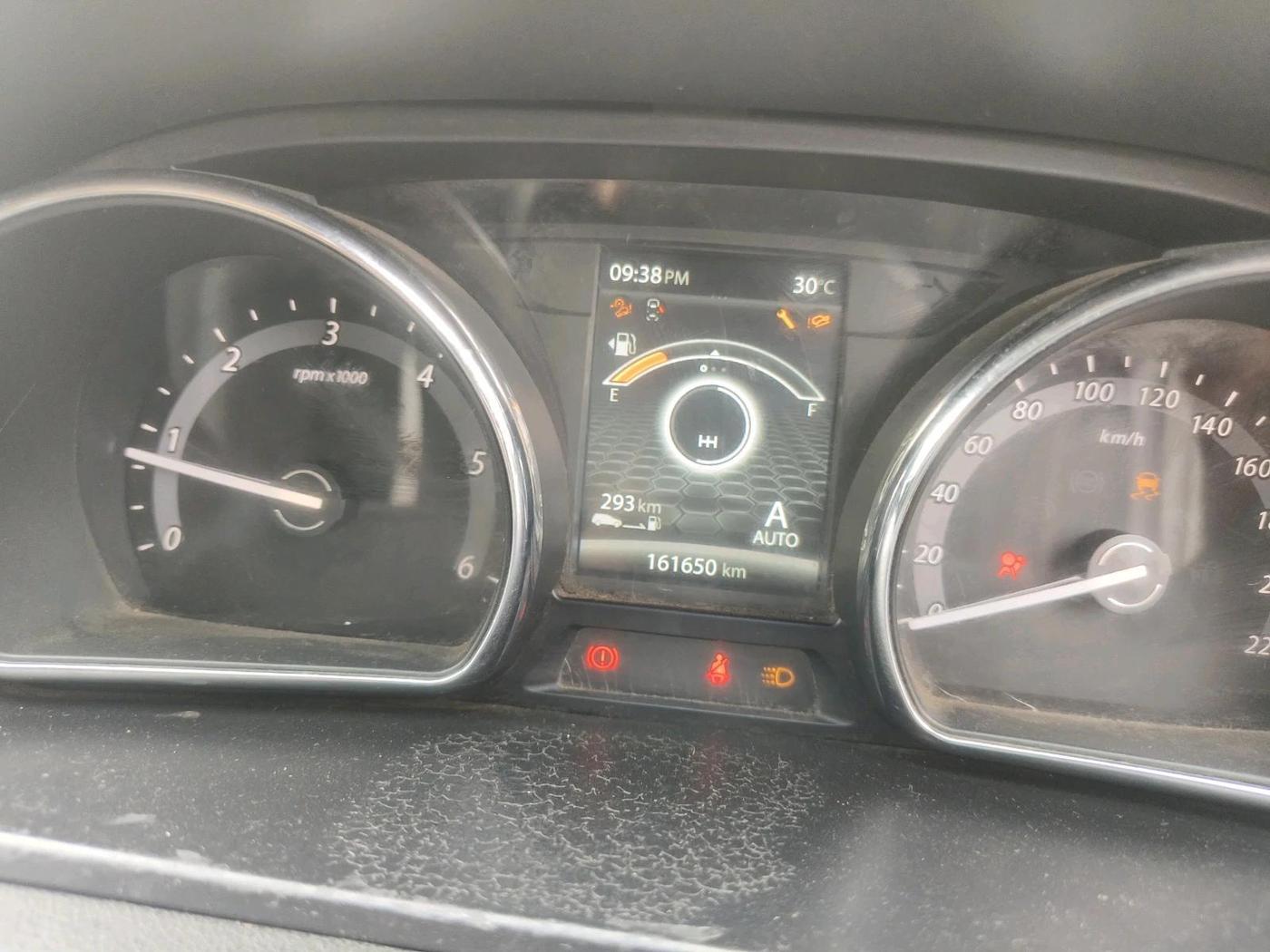 2018 Tata Hexa XT 4X2 6 STR, Diesel, Manual, 1,61,650 km, interior