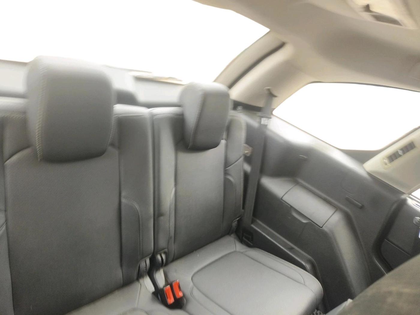 2018 Tata Hexa XT 4X2 6 STR, Diesel, Manual, 1,61,650 km, interior