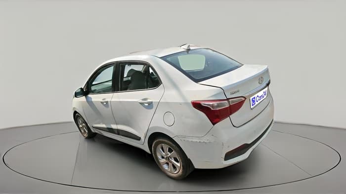2017 Hyundai Xcent SX 1.2, Petrol, Manual, 98,991 km, exterior