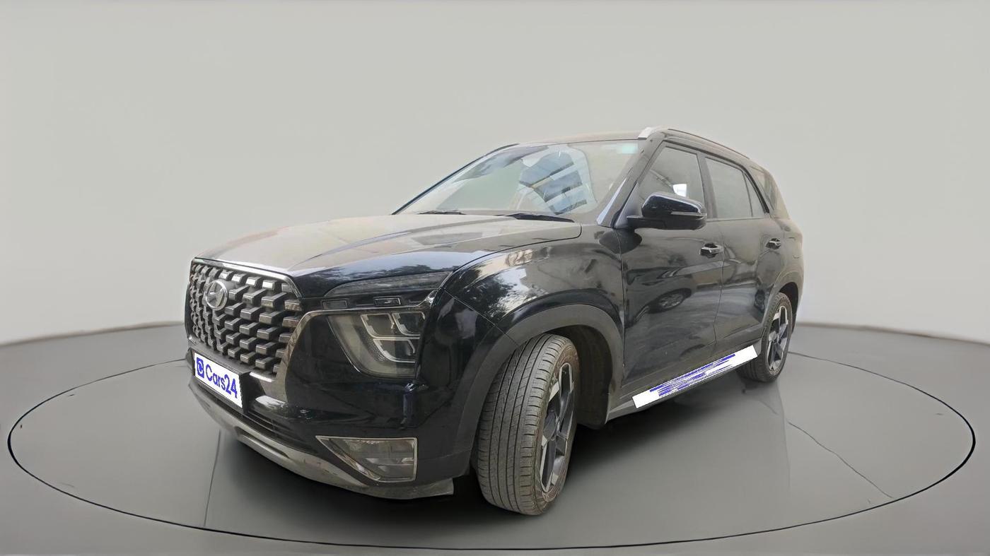 2023 Hyundai ALCAZAR PLATINUM(O) 7STR 1.5 AT, Diesel, Automatic, 1,73,486 km, exterior