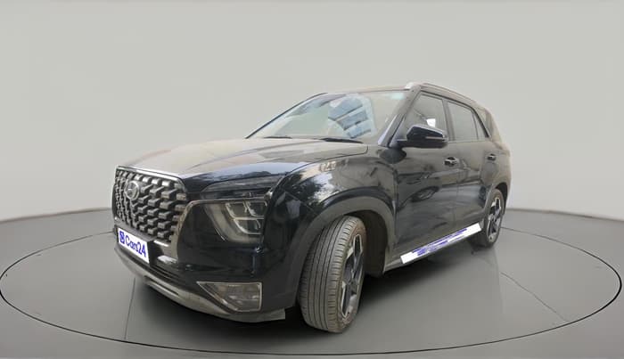 2023 Hyundai ALCAZAR PLATINUM(O) 7STR 1.5 AT, Diesel, Automatic, 1,73,486 km, exterior