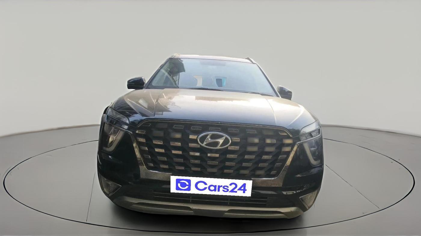 2023 Hyundai ALCAZAR PLATINUM(O) 7STR 1.5 AT, Diesel, Automatic, 1,73,486 km, exterior