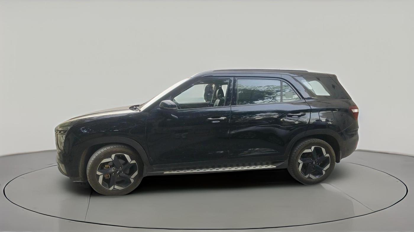2023 Hyundai ALCAZAR PLATINUM(O) 7STR 1.5 AT, Diesel, Automatic, 1,73,486 km, exterior