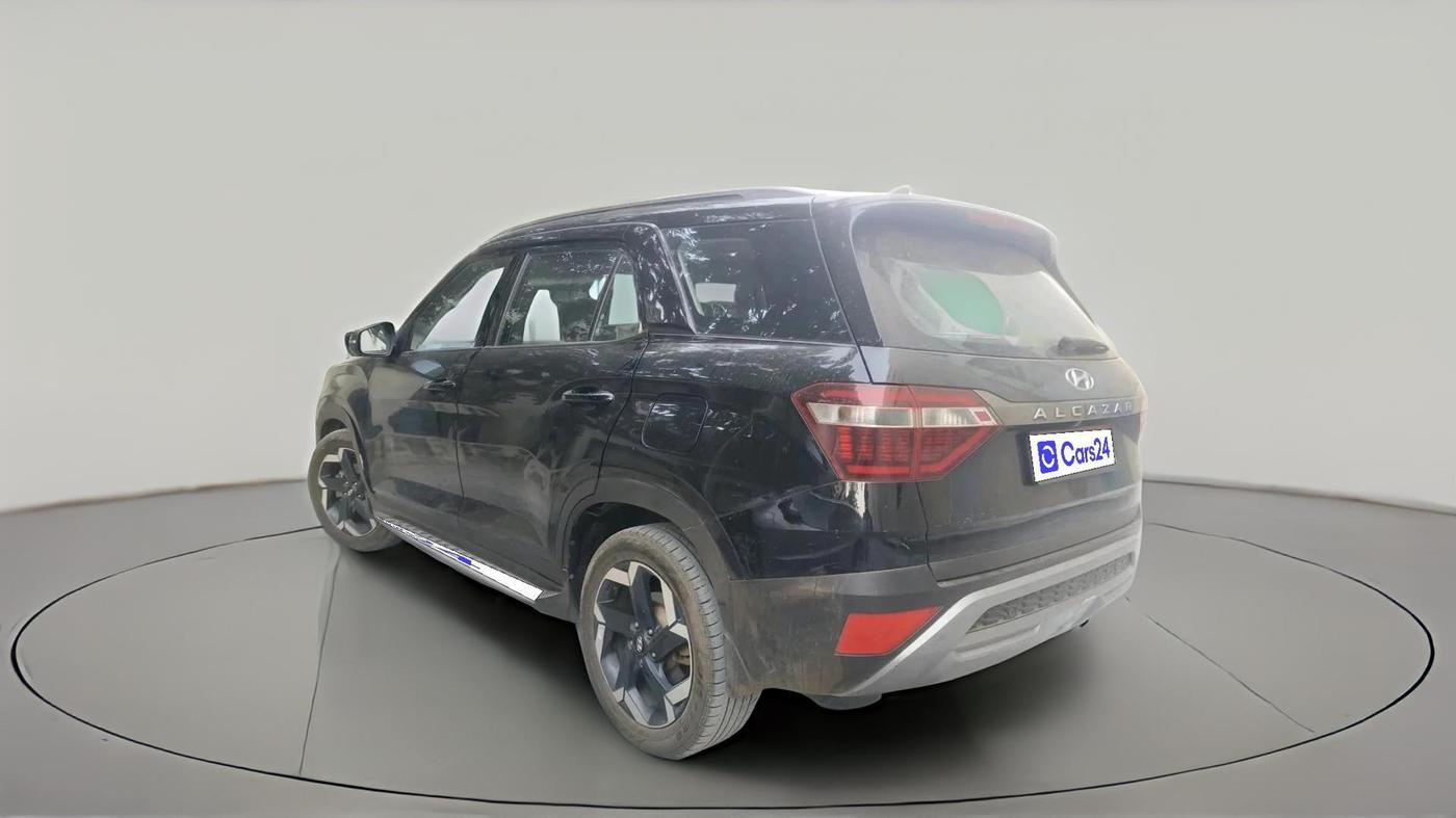 2023 Hyundai ALCAZAR PLATINUM(O) 7STR 1.5 AT, Diesel, Automatic, 1,73,486 km, exterior