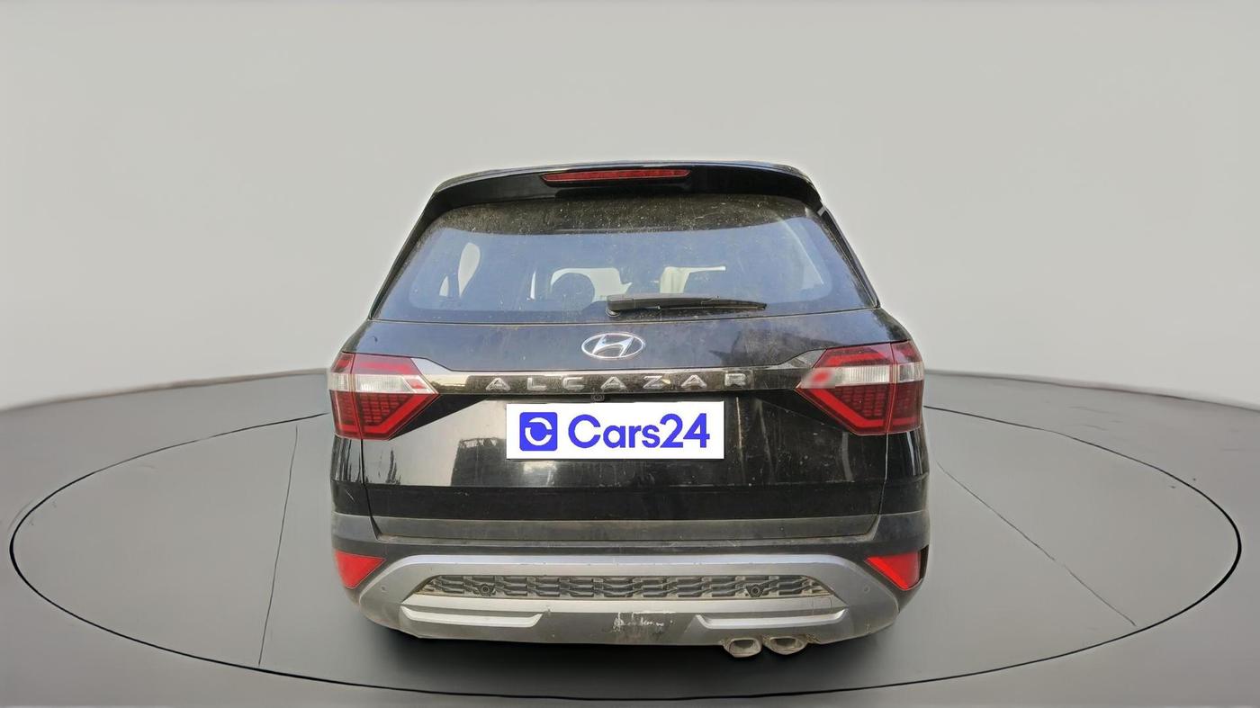 2023 Hyundai ALCAZAR PLATINUM(O) 7STR 1.5 AT, Diesel, Automatic, 1,73,486 km, exterior