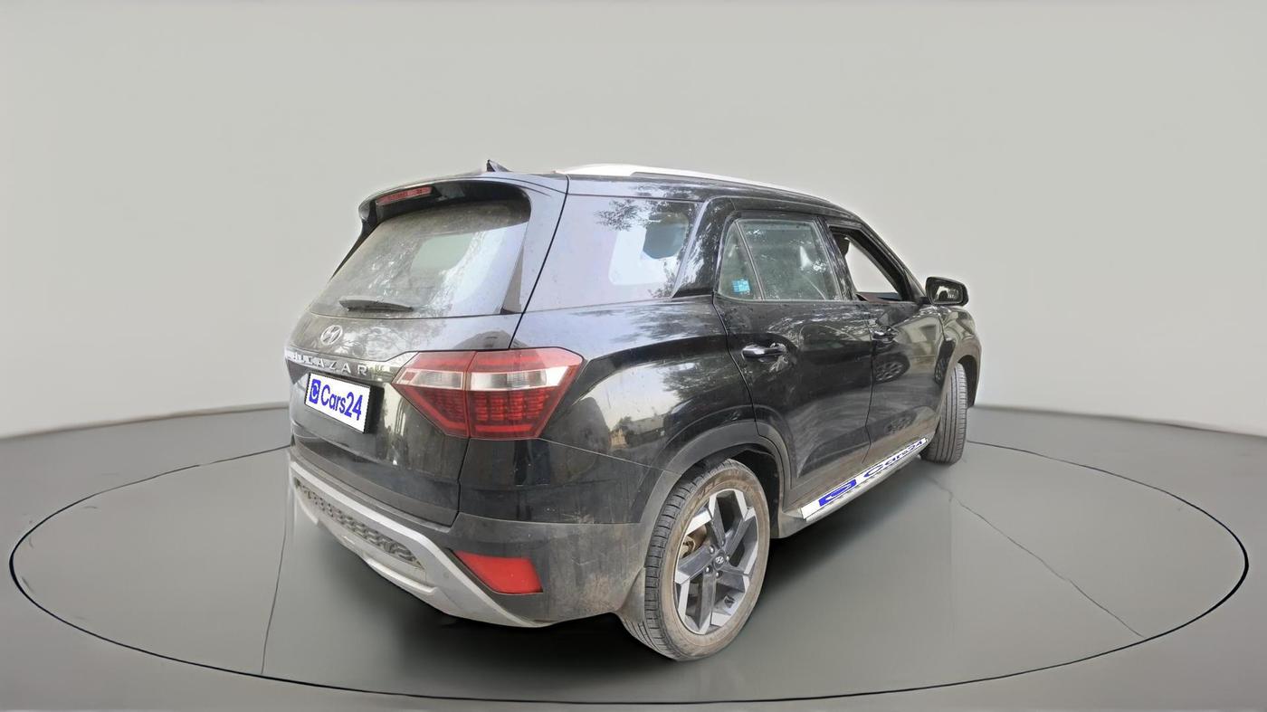 2023 Hyundai ALCAZAR PLATINUM(O) 7STR 1.5 AT, Diesel, Automatic, 1,73,486 km, exterior