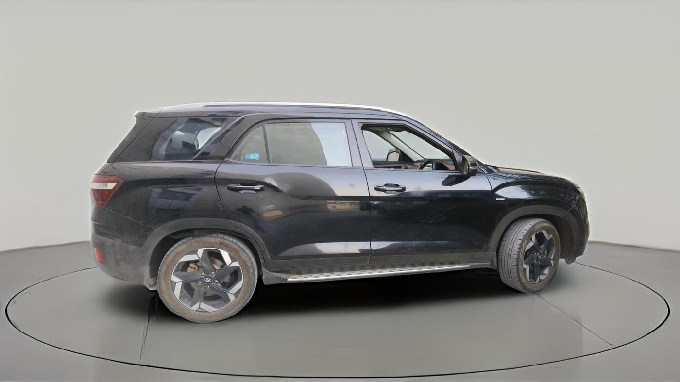 2023 Hyundai ALCAZAR PLATINUM(O) 7STR 1.5 AT, Diesel, Automatic, 1,73,486 km, exterior