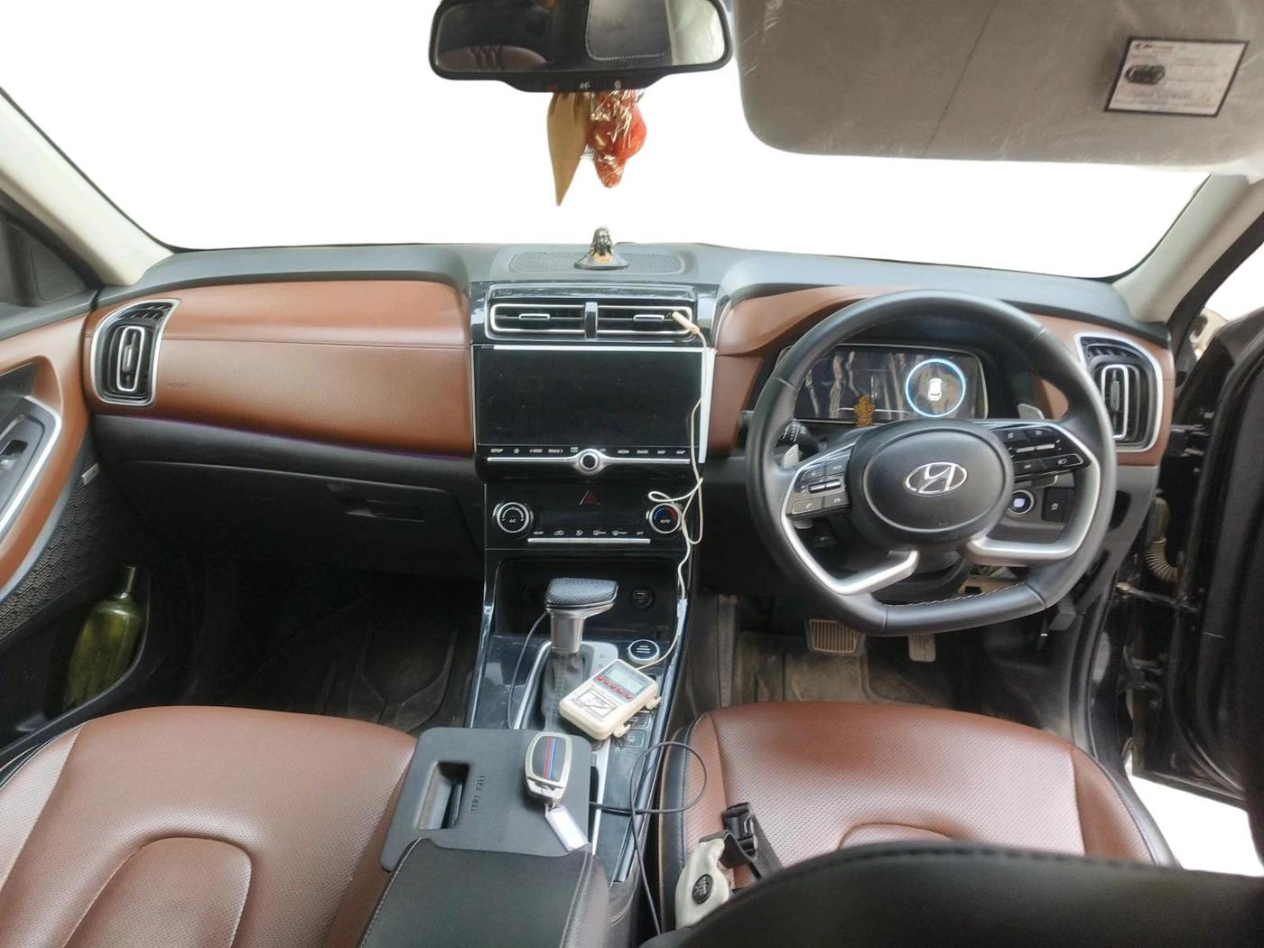 2023 Hyundai ALCAZAR PLATINUM(O) 7STR 1.5 AT, Diesel, Automatic, 1,73,486 km, interior