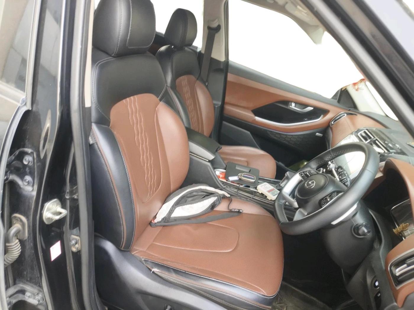 2023 Hyundai ALCAZAR PLATINUM(O) 7STR 1.5 AT, Diesel, Automatic, 1,73,486 km, interior
