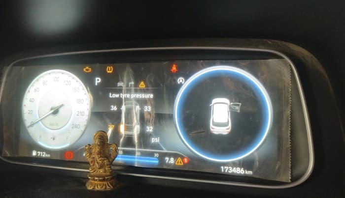 2023 Hyundai ALCAZAR PLATINUM(O) 7STR 1.5 AT, Diesel, Automatic, 1,73,486 km, interior