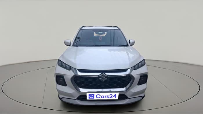 2023 Maruti Grand Vitara ALPHA SMART HYBRID, Petrol, Manual, 40,308 km, exterior