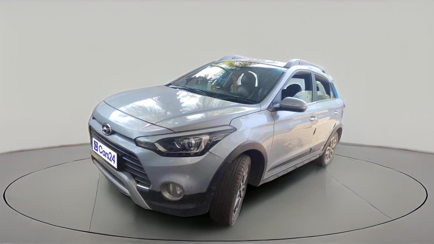 2019 Hyundai i20 Active 1.2 SX, Petrol, Manual, 74,112 km, exterior