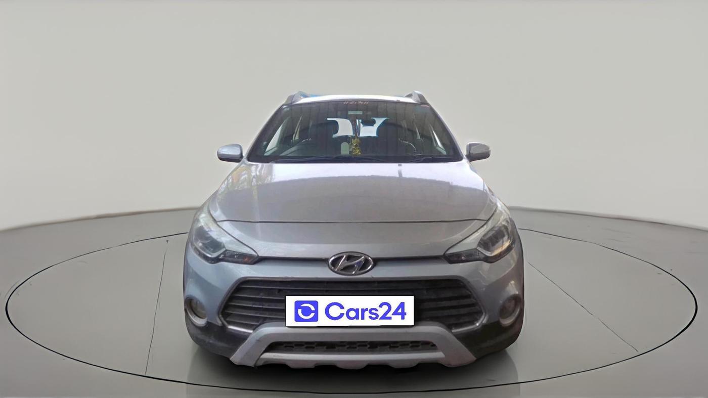 2019 Hyundai i20 Active 1.2 SX, Petrol, Manual, 74,112 km, exterior