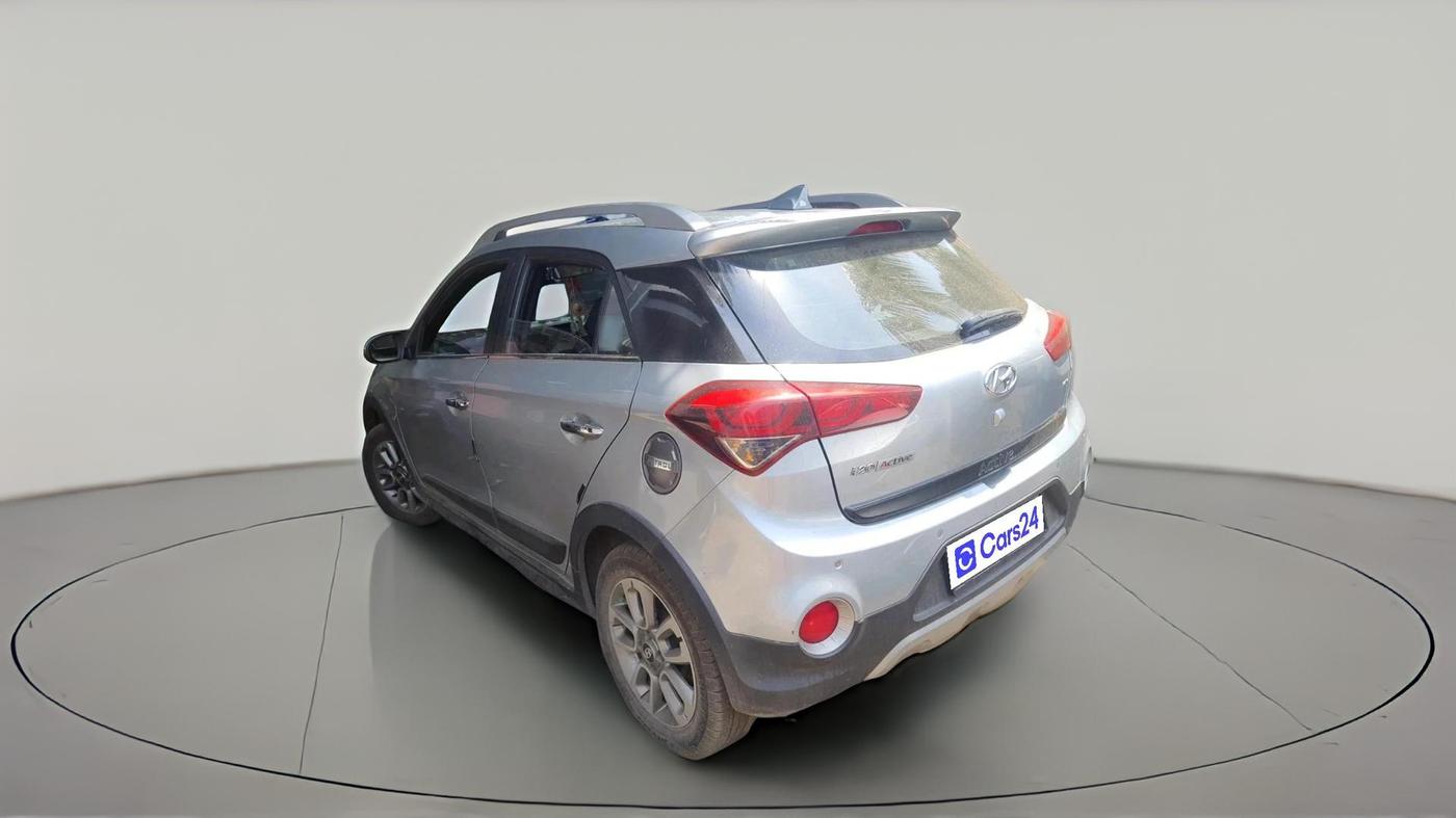 2019 Hyundai i20 Active 1.2 SX, Petrol, Manual, 74,112 km, exterior