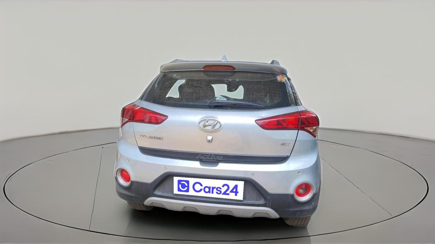 2019 Hyundai i20 Active 1.2 SX, Petrol, Manual, 74,112 km, exterior