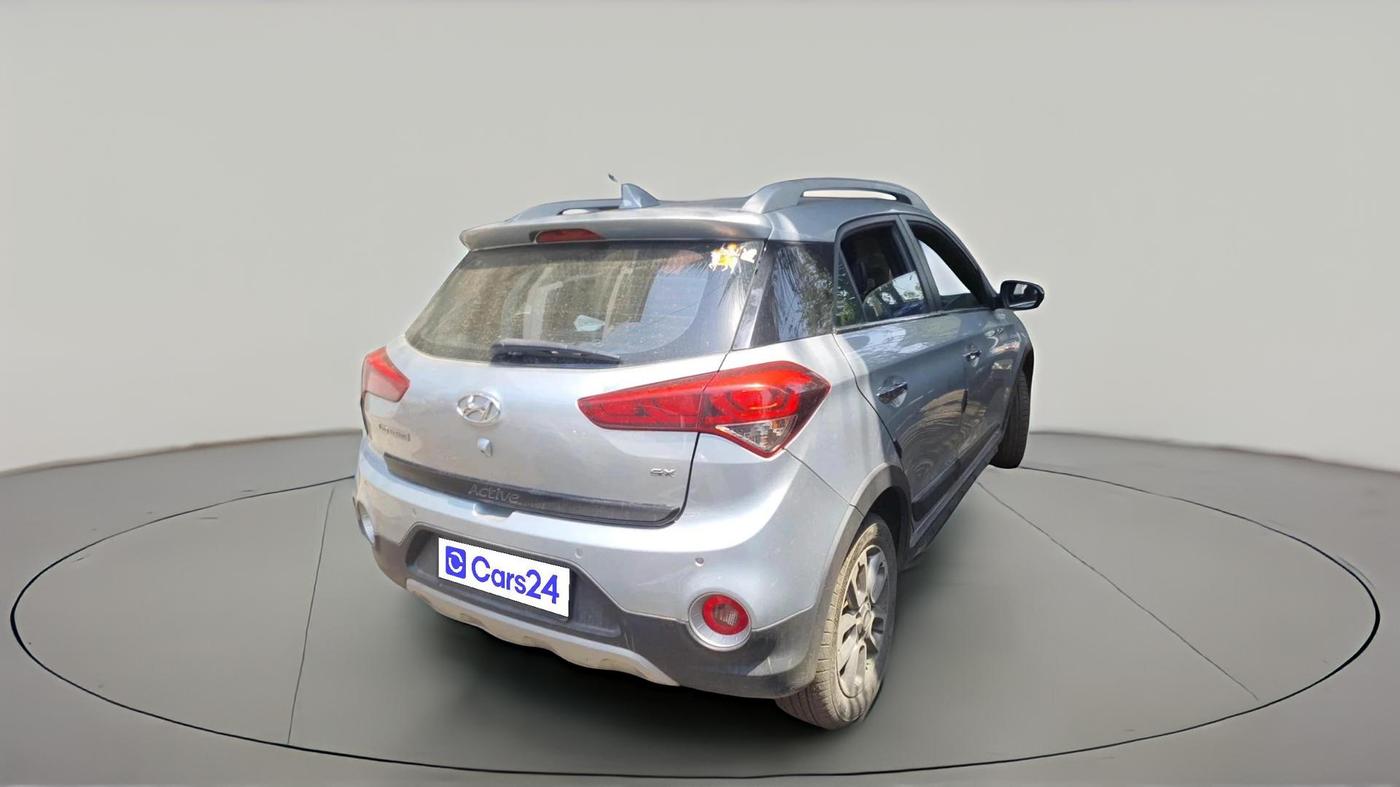 2019 Hyundai i20 Active 1.2 SX, Petrol, Manual, 74,112 km, exterior