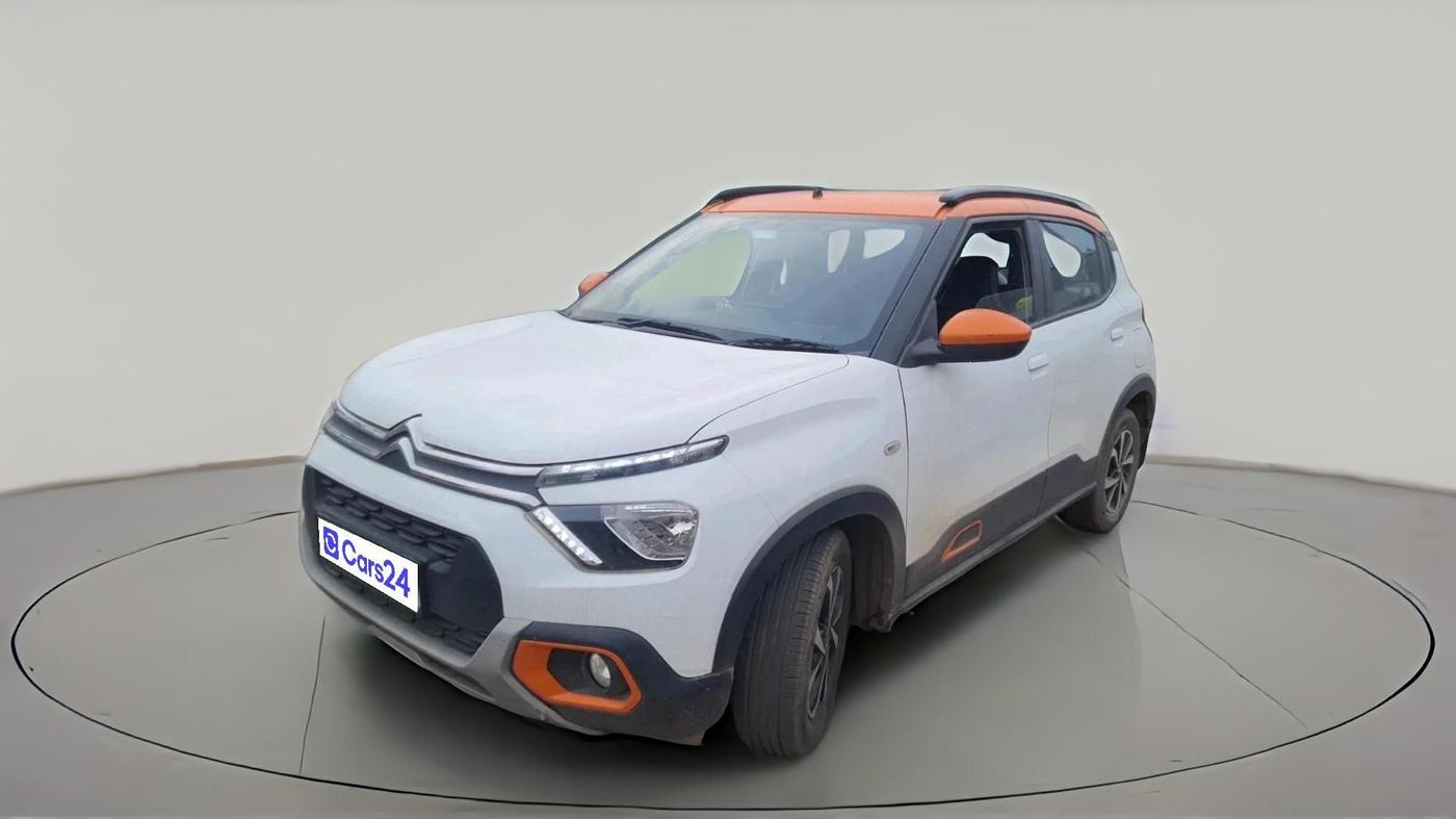 2023 CITROEN C3 SHINE 1.2, Petrol, Manual, 39,368 km, exterior
