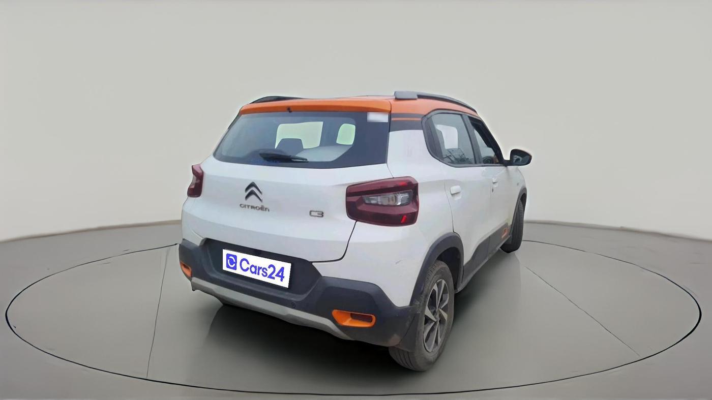 2023 CITROEN C3 SHINE 1.2, Petrol, Manual, 39,368 km, exterior