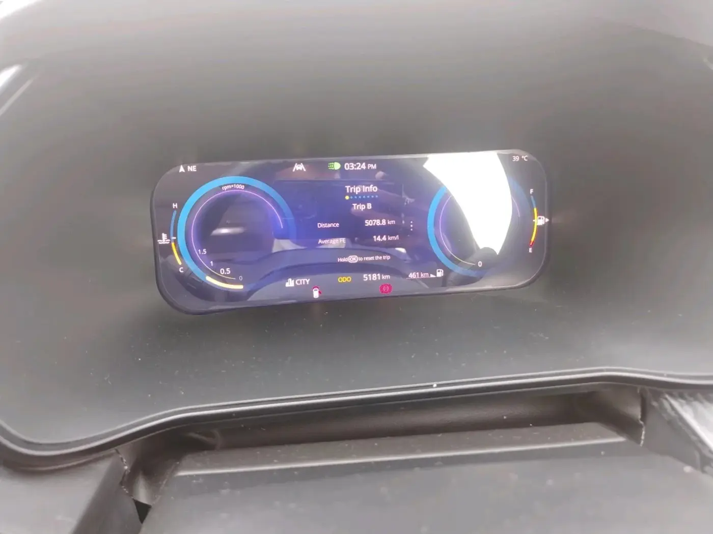 2025 Tata Safari Adventure X Plus 7 STR AT, Diesel, Automatic, 5,181 km, interior