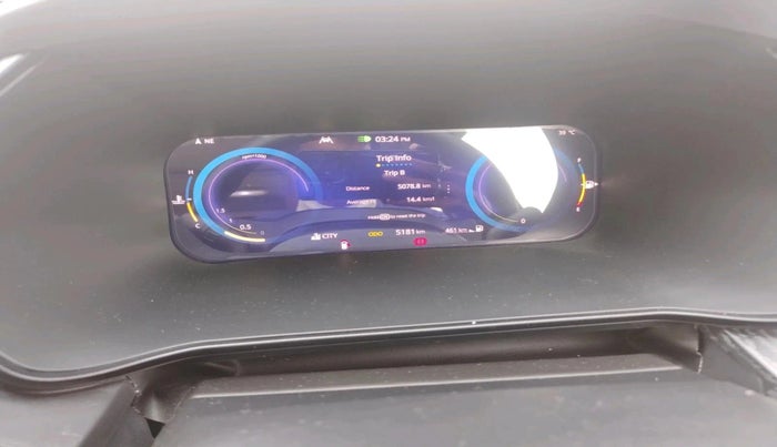 2025 Tata Safari Adventure X Plus 7 STR AT, Diesel, Automatic, 5,181 km, interior