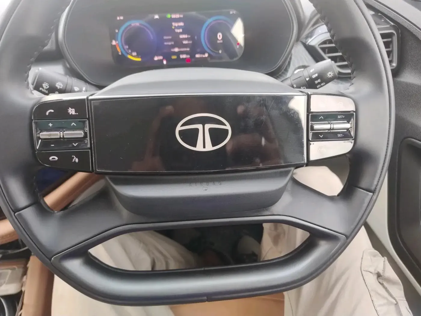 2025 Tata Safari Adventure X Plus 7 STR AT, Diesel, Automatic, 5,181 km, interior