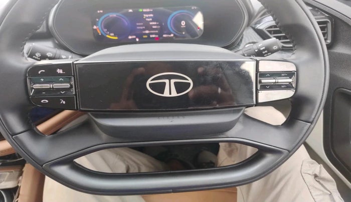 2025 Tata Safari Adventure X Plus 7 STR AT, Diesel, Automatic, 5,181 km, interior