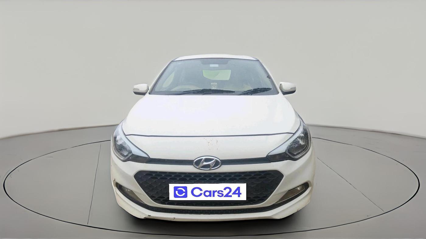 2017 Hyundai Elite i20 ASTA 1.2, Petrol, Manual, 87,793 km, exterior