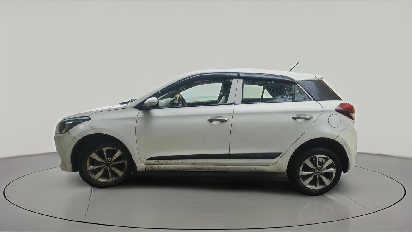 2017 Hyundai Elite i20 ASTA 1.2, Petrol, Manual, 87,793 km, exterior